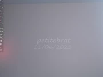 webcam girl petitebrat image #5630921