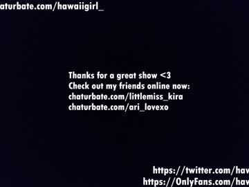 webcam girl hawaiigirl_ image #3607438