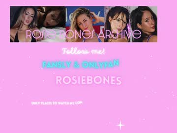 webcam girl rosiebones image #9152479