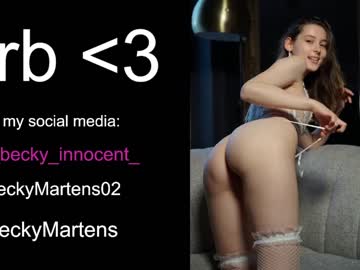 webcam girl beckymartens image #3802029
