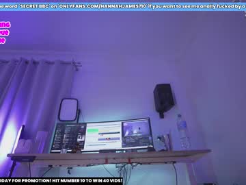 webcam girl hannahjames710 image #5503460