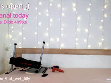webcam girl hot_wet_lilly image #2915397