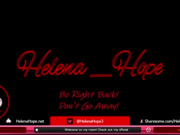 webcam girl helena_hope image #889097