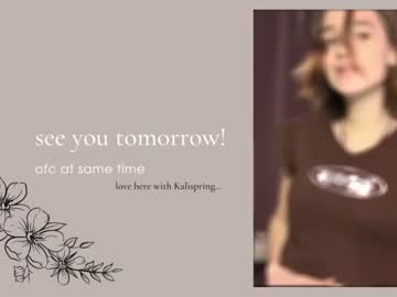 webcam girl kalispring image #3622471