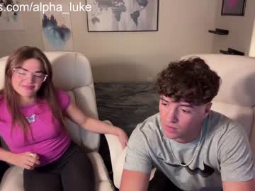 webcam couple alpha_luke image #6520302