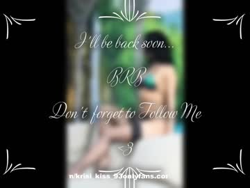 webcam girl krisi_kiss image #3201654