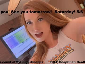 webcam girl eatmygingersnapps image #4307065