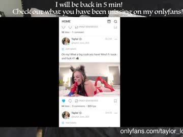 webcam girl taylor_love_303 image #1970611
