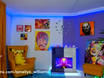 webcam girl amelia__williams image #1839109