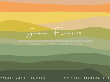 webcam girl jane_flowers image #3857219