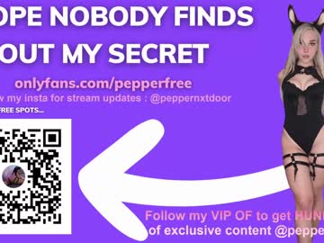 webcam girl pepperxminthe image #6705047