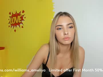 webcam girl amelia__williams image #2046694
