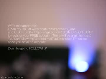 webcam girl shy_jane image #5577445