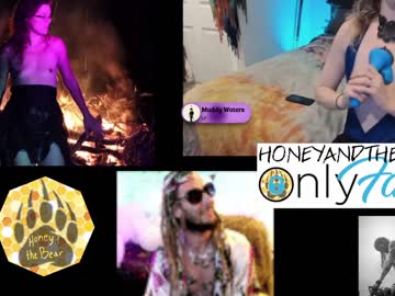 webcam couple honeyand_thebear image #386643