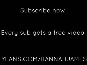 webcam girl hannahjames710 image #3300819