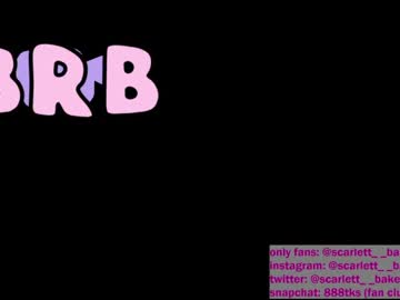 webcam girl scarlett__baker image #2940030