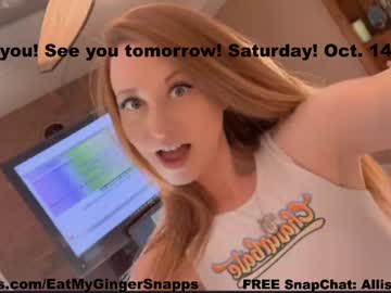 webcam girl eatmygingersnapps image #5459089