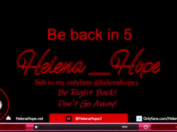webcam girl helena_hope image #1521127