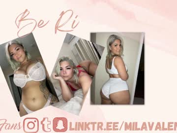 webcam girl milavalentinax image #1627584