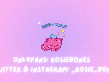webcam girl rosiebones image #6079068