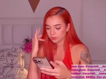 webcam girl scarlett__baker image #3213527