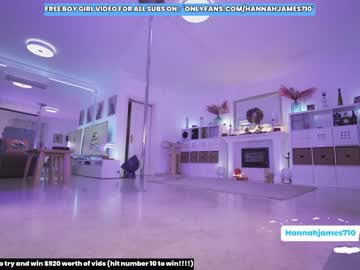 webcam girl hannahjames710 image #5531146