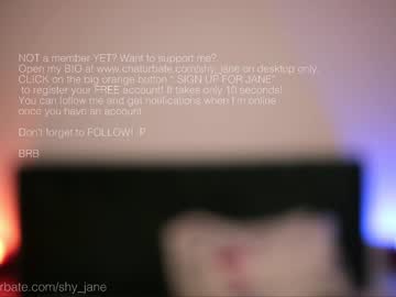 webcam girl shy_jane image #4200767