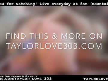 webcam girl taylor_love_303 image #7089333