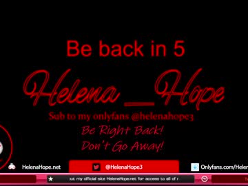 webcam girl helena_hope image #1397807