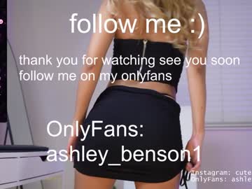 webcam girl ashley_benson1 image #7346532