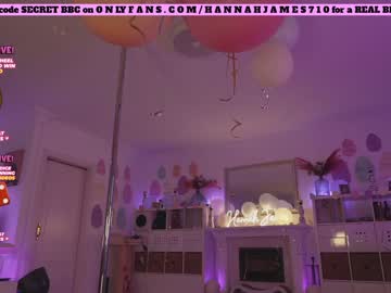 webcam girl hannahjames710 image #6486676
