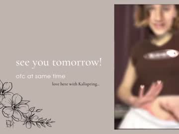 webcam girl kalispring image #3615417