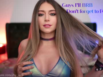 webcam girl shy_jane image #7723720