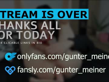 Cam for guntermeiner