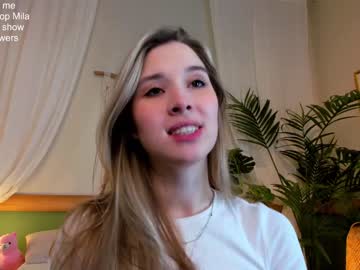webcam girl milablush image #3553035
