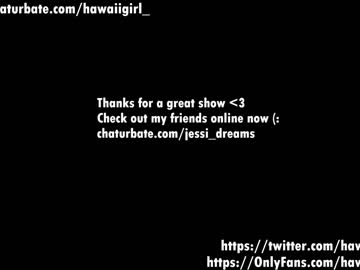 webcam girl hawaiigirl_ image #3185315