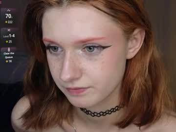 webcam girl orangelabel image #9520138