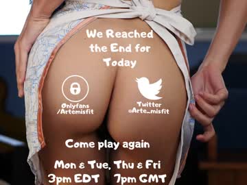 webcam girl artemisfit image #886812