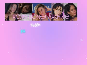 webcam girl rosiebones image #9032443