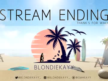 webcam girl blondiekayy image #475620