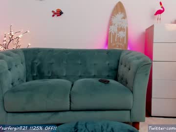 webcam girl surfergirl121 image #1698116