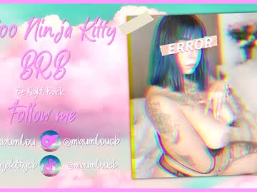 webcam girl tattoo_ninja_kitty image #2609955