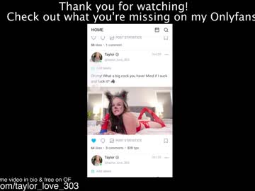 webcam girl taylor_love_303 image #3569069