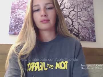 webcam girl cbhotblonde image #4169310