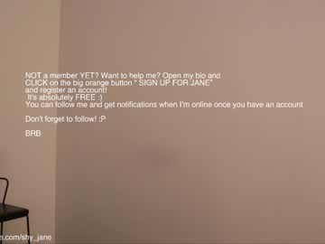 webcam girl shy_jane image #2271971
