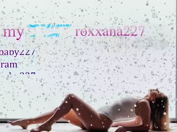 webcam girl roxxana227 image #347860