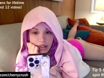 webcam girl cherrycrush image #6816861