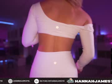webcam girl hannahjames710 image #3055001
