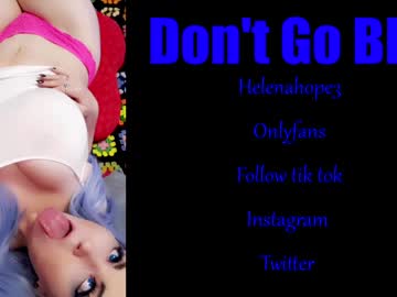 webcam girl helena_hope image #3716430