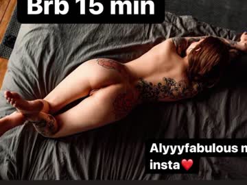 webcam girl alyssa_fabulous image #4825249